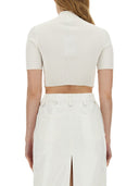 Courreges Top Cropped