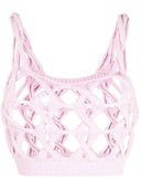 Isa Boulder Openweave Tank Top