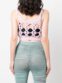 Isa Boulder Openweave Tank Top