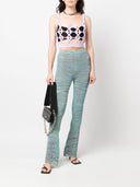 Isa Boulder Openweave Tank Top