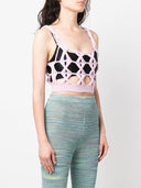 Isa Boulder Openweave Tank Top