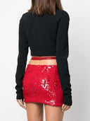 Top blumarine M/L C/farfalla
