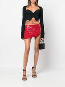 Top blumarine M/L C/farfalla