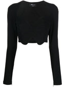 Top blumarine M/L C/farfalla