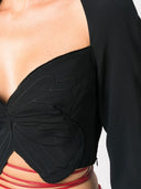 Top blumarine M/L C/farfalla