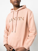 Lanvin Lanvin Paris geborduurde hoody