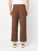 Erl Unisex Corduroy Embossed Pants Woven