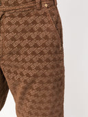 Erl Unisex Corduroy Embossed Pants Woven