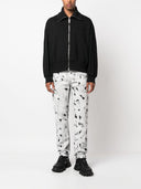 Ungdommer i Balaclava Spine Jacket strikket
