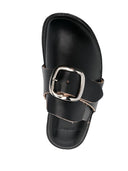 Youths In Balaclava Spinal Sandal Leather