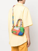 Erl Unisex Comic Mini Puffer Bag Woven