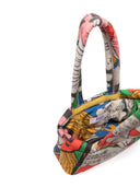 Erl Unisex Comic Mini Puffer Bag Woven