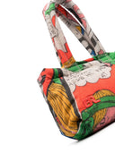 Erl Unisex Comic Mini Puffer Bag Woven