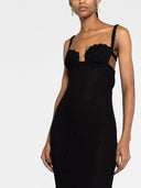 Blumarine Abito Maglia Lungo