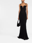 Blumarine Abito Maglia Lungo