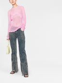 블루 마린 저지 파리 콜로