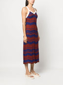 Wales Bonner Palm Knit Dress
