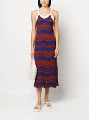Wales Bonner Palm Knit Dress