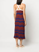 Wales Bonner Palm Knit Dress