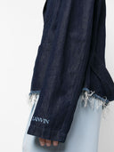 랜빈 패치 포켓 데님 재킷