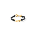 Saint Laurent Multi Strand Cassandre Bracelet