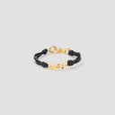 Saint Laurent Multi Strand Cassandre Bracelet