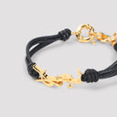 Saint Laurent Multi Strand Cassandre Bracelet