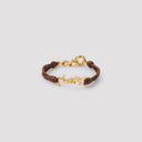 Saint Laurent Multi Strand Cassandre Bracelet