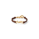 Saint Laurent Multi Strand Cassandre Bracelet