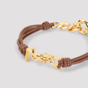 Saint Laurent Multi Strand Cassandre Bracelet