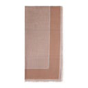 Saint Laurent Large Striped Carré Scarf