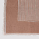 Saint Laurent Large Striped Carré Scarf