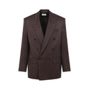 Saint Laurent Double Brestaed Jacket