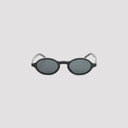 Saint Laurent Oval Sl M161 Sunglasses