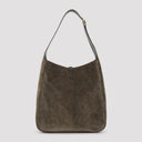 Saint Laurent Le 5 à 7 Suede Bag