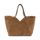 Saint Laurent Suede Small Y Tote Bag