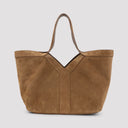 Saint Laurent Suede Small Y Tote Bag