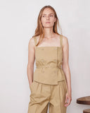 Officine Generale Top Beige