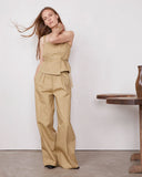Officine Generale Top Beige