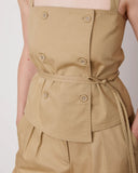 Officine Generale Top Beige