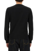 Dolce & Gabbana Sweatshirt mit Logo Plaque