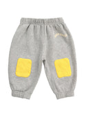 Bobo vælger joggingbukser med patches