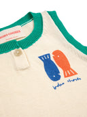 Bobo Choses "Lucky Fish" Top And Shorts Set