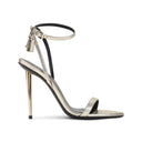 Tom Ford Nappa Pointed Naked Sandals