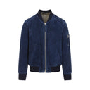 Soft Suede Bomber