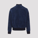 Soft Suede Bomber