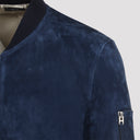 Soft Suede Bomber