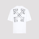 Off White Motion Arrow Skate S/S Tee