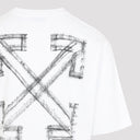 Off White Motion Arrow Skate S/S Tee