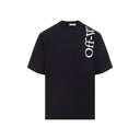 Off White Vertical Bookish Skate S/S Tee